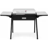 Grillpeter Mangal Altan 70 Schaschlikgrill 3mm Stahl mit Deckel Ablagen