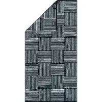 Hobby Hall Duschtuch BLACK&WHITE CHESS