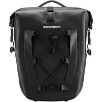 RockBros Bike Bag 30140022001 Wasserdichte Gepäckträgertasche - Schwarz