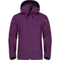 Elevenate Men Pure Jacket aubergine solid (016) L
