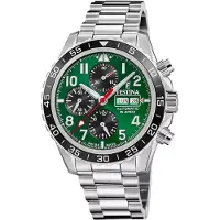 Festina Swiss Made Automatik Schwarz-Grün F20055/2