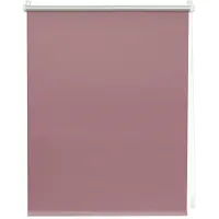 Lichtblick Thermo-Rollo Verdunkelung ohne Bohren Klemmbar, Anschraubbar Altrosa 80 cm x 220 cm (B x L)