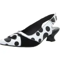 Simen Damen Sling Pumps 53255-36, 53255-37, 53255-38, 53255-39, 53255-40, 53255-41 SIM-8214A weiß 37