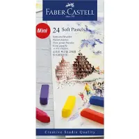Faber-Castell CASTELL Softpastellkreiden Mini 24er Kartonetui 5 Stk