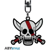 One Piece - Shanks Skull Keychain