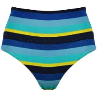 Naturana Badmode Bikini Slip Dames | Grösse: 38 | Farbe: Blau