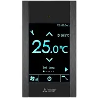Mitsubishi | Fernbedienung Touch Bluetooth | PAR-CT01MAA-PB | schwarz
