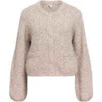 Object Strick Strickjacke Weiß XL