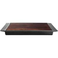 Asa selection Schneidebrett Kitchen'art Brot Black 42 x 30 cm