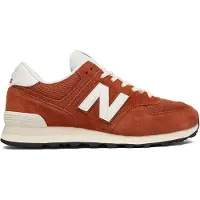 New Balance U574 sportlicher Schnürer Braun in Gr. 44.5