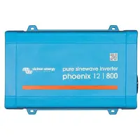 Victron Energy Phoenix Ve Direct 12v 800va 120v Wechselrichter Blau 105 x 216 x 305 mm Blau 105 x 216 x 305 mm