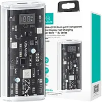 Usams Powerbank 9000Mah Pd 20W Qc3.0+Pd Dual-Port Schnellladung Biały/Weiß 10Kcd18902 (Us-Cd189)