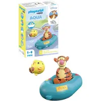 Playmobil Disney & Winnie the Pooh 71414 1.2.3 & Disney: Tiggers Schlauchbootfahrt