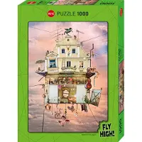 Heye Treasure House, 1000 Teile, 1000 Stück(e), Kunst