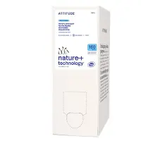 ATTITUDE Nature + - Waschmittel - BIB 4L - Wildblumen 160 Wäschen