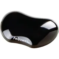 Fellowes CrystalsGel Flex-Auflage blau schwarz, 12.2x1.8x8.8 cm