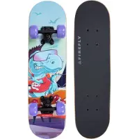 Firefly Skateboard SKB 105 TURQUOISE/PURPLE/BLA