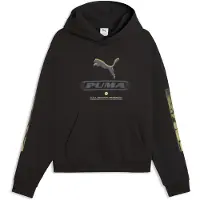 Puma Sport Street Boxy Graphic Kapuzenpullover