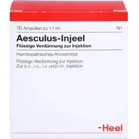 Heel Aesculus Inj 10 ST