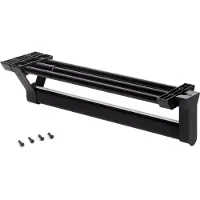 Emuca 350 Mm Removable Hanger Silber
