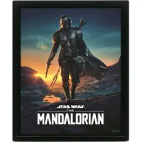 Pyramid STAR WARS - Nightfall - Poster lenticulaire 3D 26x20cm