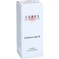CERES Heilmittel GmbH Ceres Sambucus Nigra Urt. 20 ML
