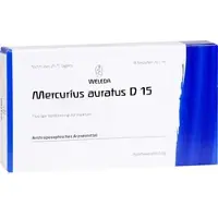 Weleda Mercurius Auratus D15 8 ML