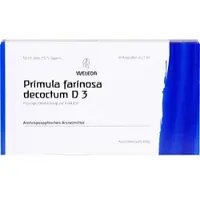 Weleda Primula Farinosa Decoctum D 3 8 ML