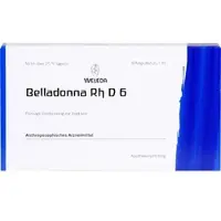 Weleda Belladonna Rh D 6 8 ML