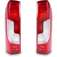 BESTPRICE Heckleuchte links + rechts [Hersteller-Nr. 41611200] für Fiat, Peugeot, Citroën, Opel