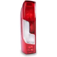 BESTPRICE Heckleuchte links Blinker weiß ohne Lampenträger [Hersteller-Nr. 31529493] für Citroën, Opel, Fiat, Peugeot
