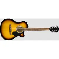 Fender FA-135CE Concert Nussbaum-Griffbrett Sunburst