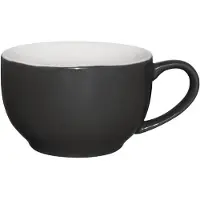 Olympia 12 Cafe Kaffeetassen | 22,8cl | Spülmaschinen geeignet | grau