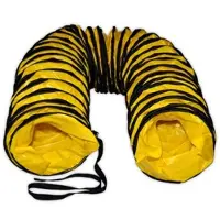 Remko | Warmluftschlauch für Ventilator RAV 35 | 7,6 Meter