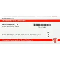 DHU-Arzneimittel GmbH & Co. KG Arsenicum Album D30 Ampullen 8 ML