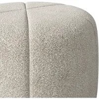 Vente-unique Sitzhocker Zofira Cremefarben 60 cm