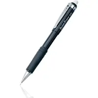 Pentel QE519A, Schwarz, Schwarz, 0,9 mm, 12 Stück(e)