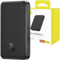 Baseus 6932172636234, 5000 mAh, Lithium Polymer (LiPo), Schwarz
