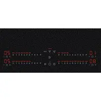 Electrolux Induction hob with built-in extractor ECC83443CZ SaphirMatt black matt 80