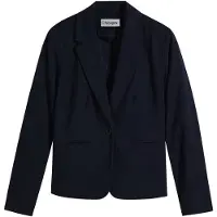 Bonprix Jackenblazer "Blazer" festlicher Stil, schmale Passform, mit Paspeltaschen