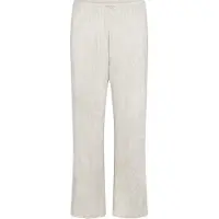 Hunkemoller Pyjama Hose Loose Pointelle Grau