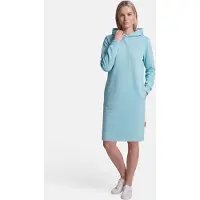 Salzhaut Knielanges Kleid (Midi) AFFLUERN Aqua | Gr.: L