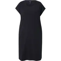 Ulla Popken Kleid in schwarz | Gr.: 46-48