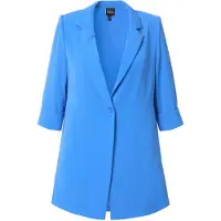 Ulla Popken Blazer in pfauenblau | Gr.: 54-56