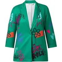 Angel of Style Blazer in grün | Gr.: 44