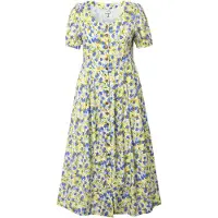 Ulla Popken Kleid in sonnengelb | Gr.: 54-56