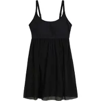 Bonprix Badekleid bequeme Passform, mit Mesh-Details