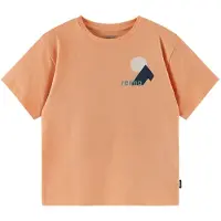 Reima Ikioma UV-T-Shirt, Apricot, 122
