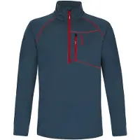 Protest PRTRekody 1/4 zip active top dunkelblau M