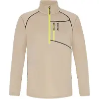 Protest Skipullover Kody 1/4 Zip Active Herren Bamboo Beige-S
